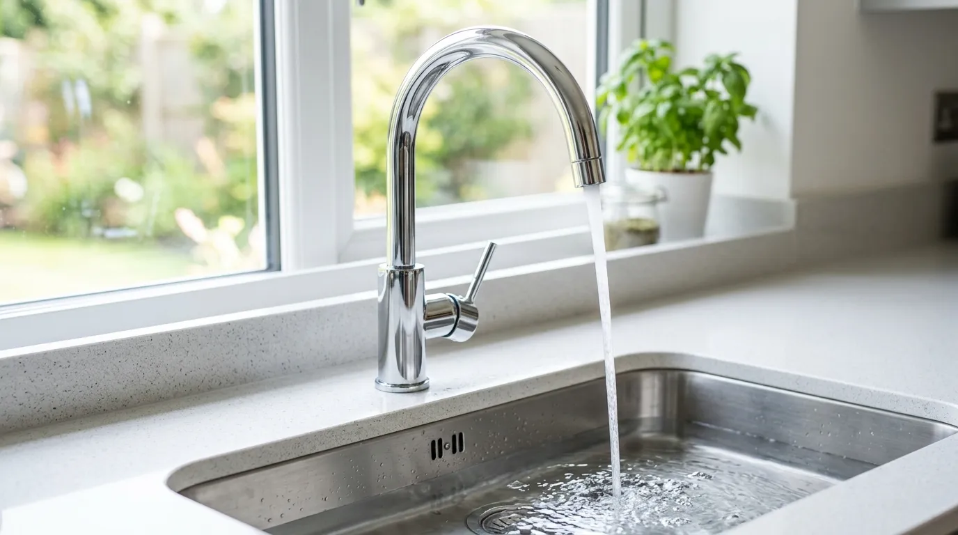Local Plumbing Master Pros same day plumber fixing a faucet in Kerr, MT